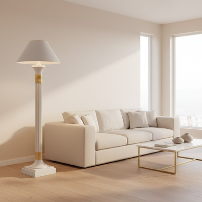 XXL Römischer Stil Stehleuchte Standleuchte Steh Stand Leuchten Lampen Lampe Neu