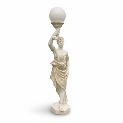 Design Leuchten Leuchte Lampe Junge Lampenschirm Dekolampe Beleuchtung 6845 Neu