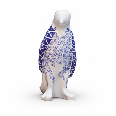 Design Pinguin Figur Statue Skulptur Figuren Skulpturen Dekoration Deko 3076 Neu