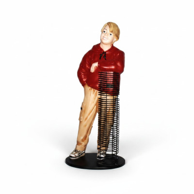 Design CD DVD Ständer Figur Statue Skulptur Figuren Skulpturen Dekoration Deko