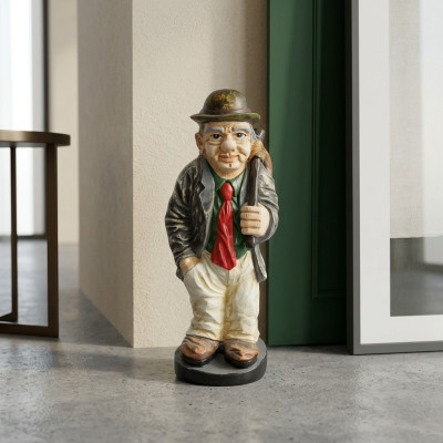 Design Großvater Figur Statue Skulptur Figuren Skulpturen Dekoration Deko 5663