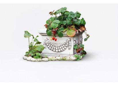 Blumenkübel Pflanz Natur Kübel Dekoration Figur Vasen Garten Blumentöpfe