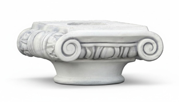 Krone für Säulen Säule Statuen Dekoration 15cm Stein Figuren Antik