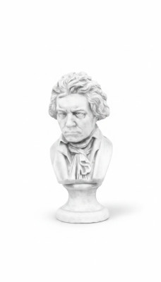 Beethoven Berühmtheit Büste Figur Skulptur Skulpturen Figuren Statuen