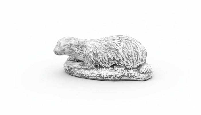 Garten Dekoration Terrasse Stein Figuren Figur Deko Statue Skulptur