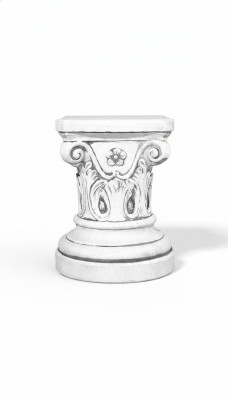Säule Figur Skulptur Antik Figuren Statue Säulen Design Garten Dekoration