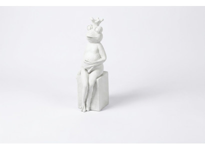 Garten Dekoration Frosch Terrasse Stein Dekorative Figuren Figur Statue