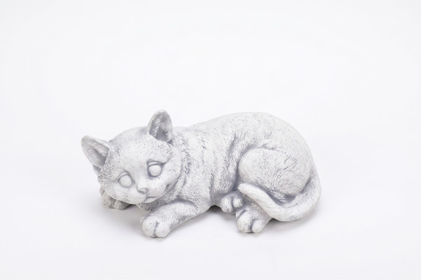 Dekorative Garten Dekoration Katze Terrasse Stein Figuren Figur Statue