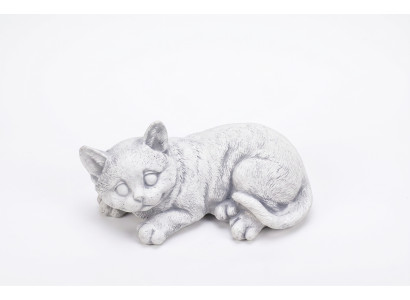 Dekorative Garten Dekoration Katze Terrasse Stein Figuren Figur Statue