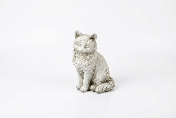 Dekorative Garten Dekoration Katze Terrasse Figuren Stein Figur Statue