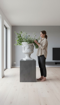 Blumentöpfe Kasten Topf Blumen Töpfe XXL Beton Garten Terrasse