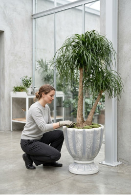 Blumentöpfe Kasten Topf Blumen Dekorative Töpfe XXL Beton Garten Terrasse