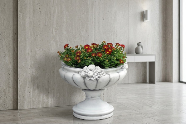 Blumentöpfe Kasten Topf Blumen Töpfe XXL Garten Beton Terrasse Dekorative