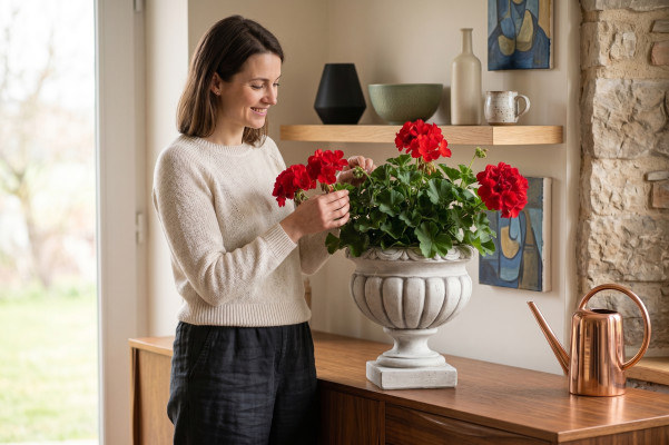 Design Blumentopf Top Planz Dekorative Kübel Gefäß Töpfe Figur Gesicht