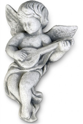 Grabschmuck Grab Stein Dekoration Engel Figur Deko Skulptur Gott Heilig