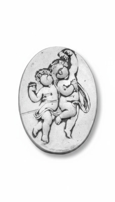 Wandrelief Steinplatte Bild Azteken Engel Antil Relief Bilder Steinguss
