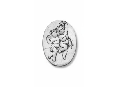 Wandrelief Steinplatte Bild Azteken Engel Antil Relief Bilder Steinguss