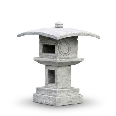 Japanischer Garten Haus Dekoration Statue Figuren Natur Figur Weiß Statuen