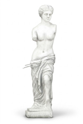 Frau 74cm Skulptur Design Figur Statue Garten Figuren Statuen