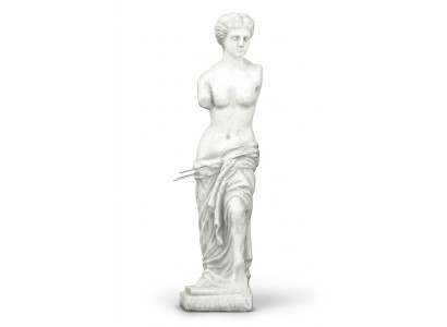 Frau 74cm Skulptur Design Figur Statue Garten Figuren Statuen