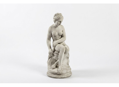 Damen Figur Statue Figuren Statuen Skulptur Skulpturen Garten