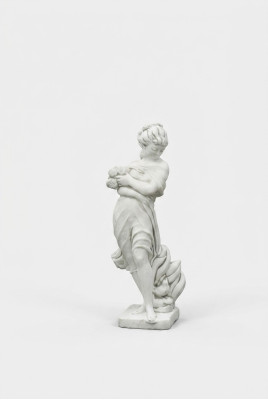 Frau 122cm Skulptur Design Figur Statue Garten Figuren Statuen