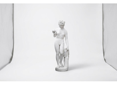 Garten Dekoration Frau 61cm Terrasse Stein Figuren Figur Deko