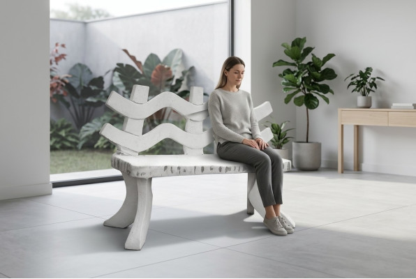 Blumenkübel Pflanz Kübel Dekoration Figur Blumentöpfe Garten
