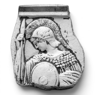 Wandrelief Römischer Soldat Wand Relief Bild Bilder Gemälde Stein