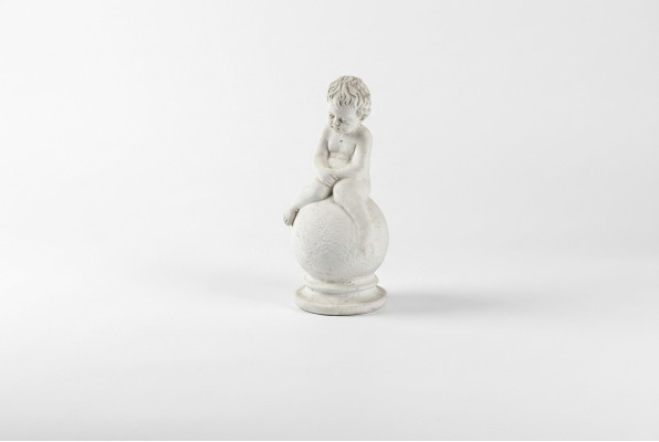 Grabschmuck Grab Stein Dekoration Figur Engel Deko Skulptur Gott Heilig