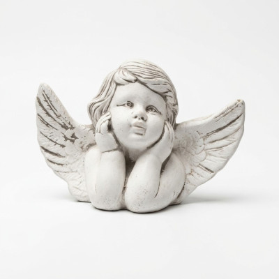 Grabschmuck Grab Stein Dekoration Figur Deko Engel Skulptur Gott Heilig