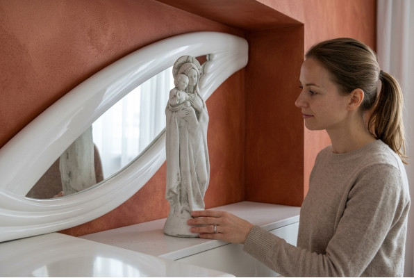 Figur Skulptur Maria Jesus Skulpturen Gott Heilige Figuren Statuen