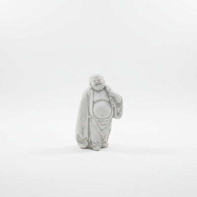 Happy Buddha Statue Figur Garten Figuren Statuen Skulptur Skulpturen