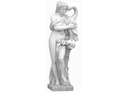 Frau 160cm Skulptur Design Figur Statue Garten Figuren Statuen