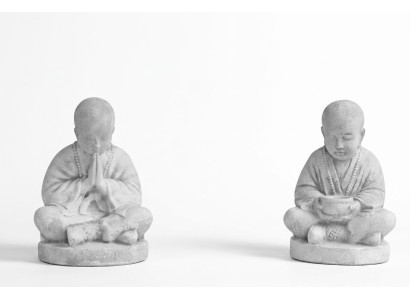 45cm Deko Skulptur Design Figur Statue Garten Figuren Statuen