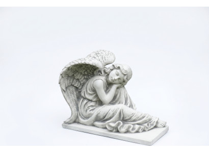 42cm Deko Skulptur Design Figur Statue Garten Figuren Antik Stil Statuen