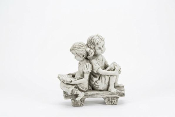 41cm Deko Skulptur Design Figur Statue Garten Figuren Statuen