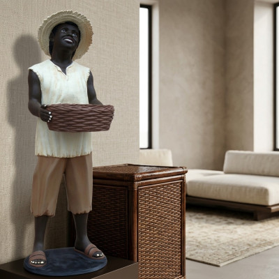 Design Figur Kubaner Statue Skulptur Figuren Skulpturen Dekoration Deko 7070 Neu