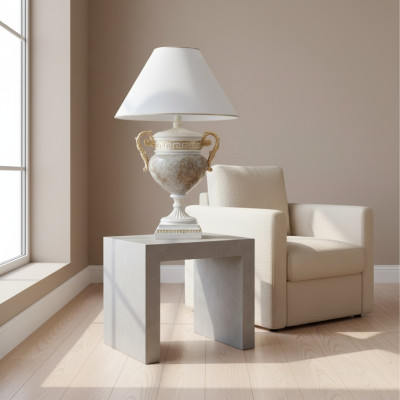Design Leuchten Leuchte Lampe Vasenlampe Tisch Leuchten Beleuchtung Vase Kelch