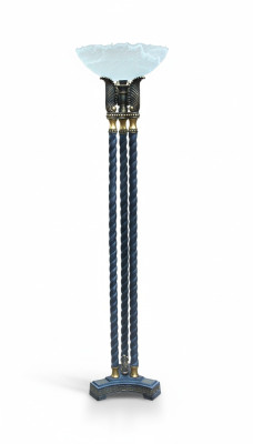 Stehleuchte Stand Leuchte Lampe Lampen Leuchten Design Figur Skulptur 185cm Neu