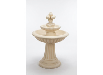 Zierbrunnen Springbrunnen Skulptur Brunnen Dekoration Garten Fontaine Neu 1136cm