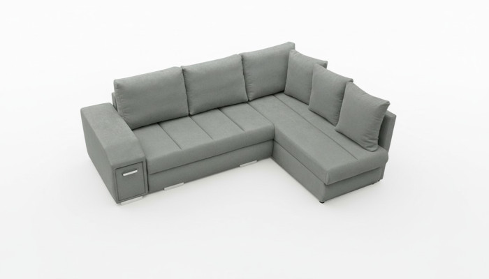 Schlafsofas Wohnlandschaft Sofa Couch Eck Sofas Garnitur Polster Ecke