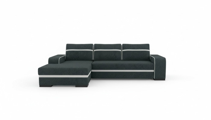 Schlafsofa Eck Sofa Couch Polster Eck Garnitur Schlaffunktion Bettfunktion