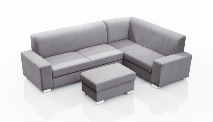 Schlafsofa Eck Sofa Couch Bettfunktion Polster Eck Garnitur Neu Schlaffunktion