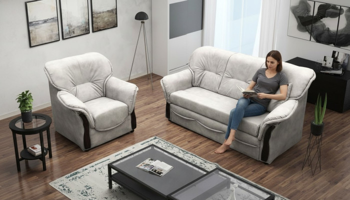 Schlafsofa Sofa Polster Bett Couchen Schlaf Sofas Couch Sitz Bettfunktion Neu