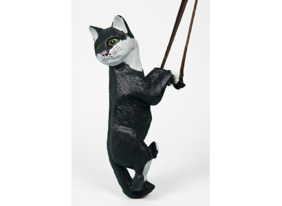 Katze Tier Figur Garten Statue Skulptur Figuren Skulpturen Dekoration  Deko Neu