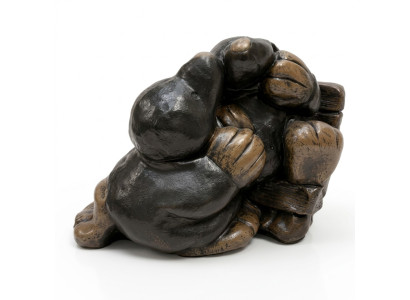 Design Maulwurf Figur Garten Statue Skulptur Figuren Skulpturen Dekoration c157
