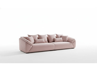 XXL Big Sofa Couch Wohnlandschaft Sofas Couchen Polster 4 Sitzer XXL 330 cm