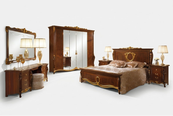 Nachttisch Konsole Nachttische Beistelltisch Schlafzimmer Design arredoclassic