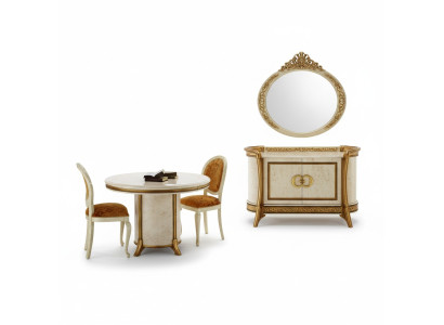 Esstisch Tisch Rundtisch Designer Barock Rokoko klassisch Jugendstil antik